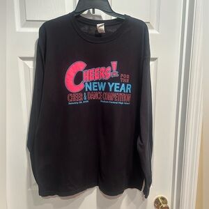 Ky Dance competition, long sleeve tee